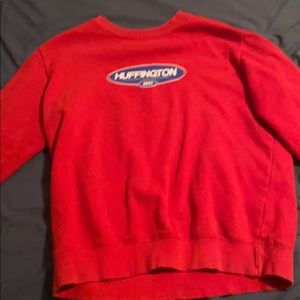 Huffington crew neck
